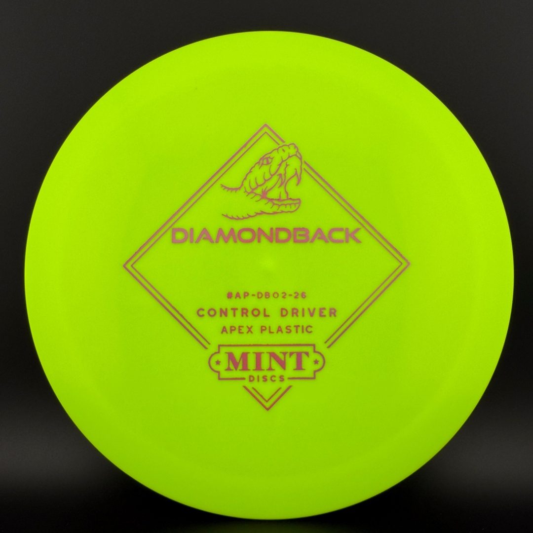 Lightweight Apex Diamondback MINT Discs
