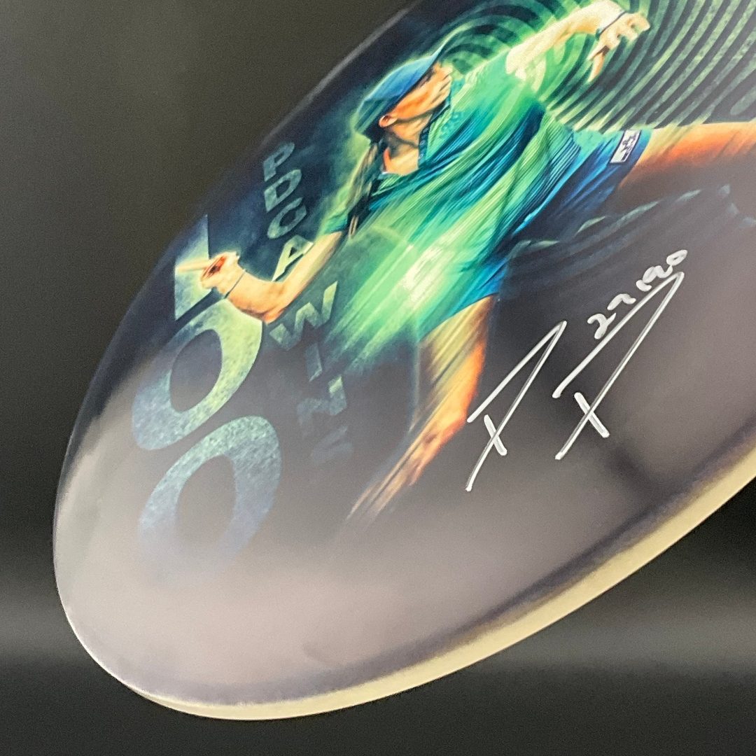 Fuzion EMac Truth *Signed* - DyeMax - 2018 Paige Pierce 100 Wins! Dynamic Discs