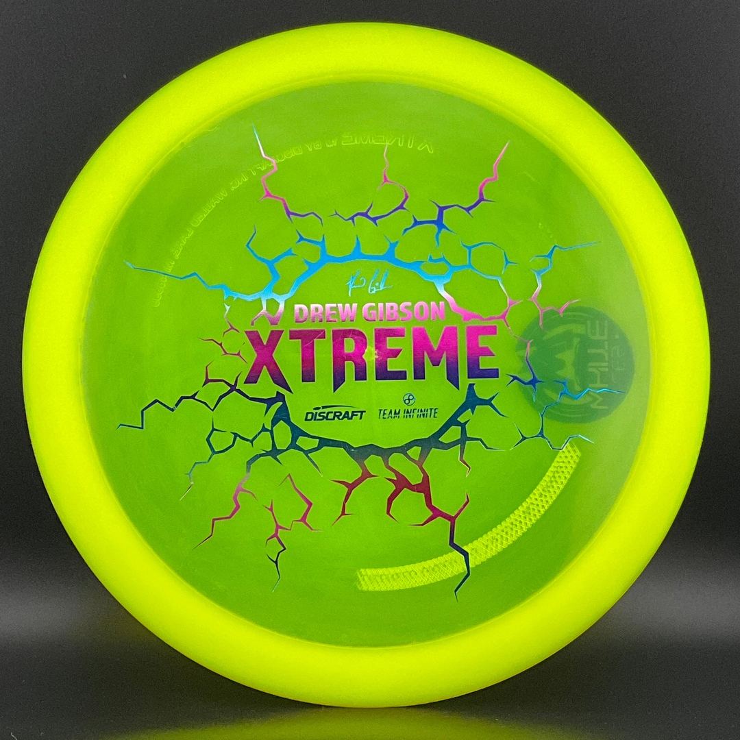 Z Xtreme *Les White Stash Used* - 2020 Drew Gibson Signature Edition Discraft