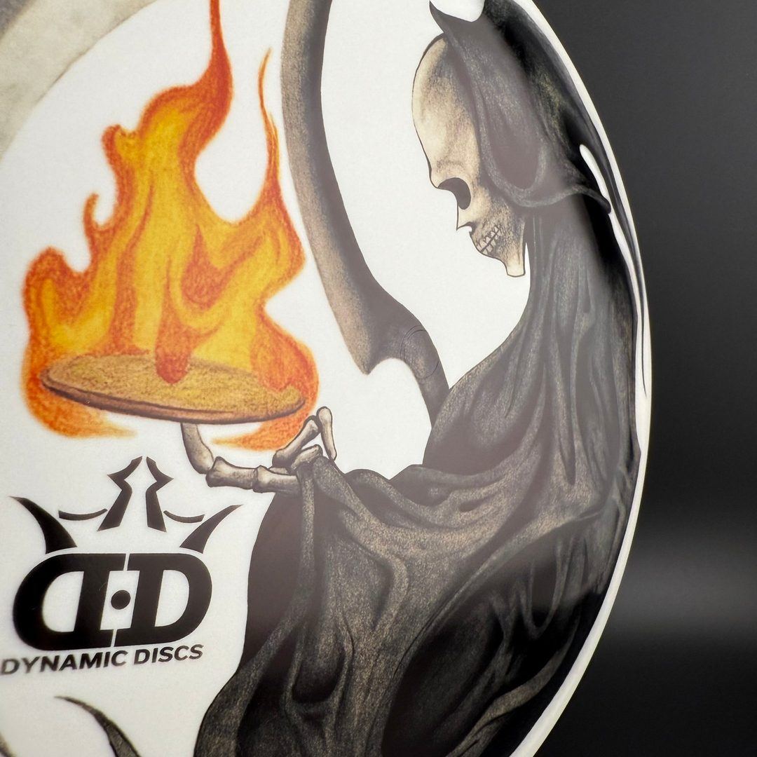 Tournament Bear - DyeMax - "Grim Reaper Flame" Westside Discs