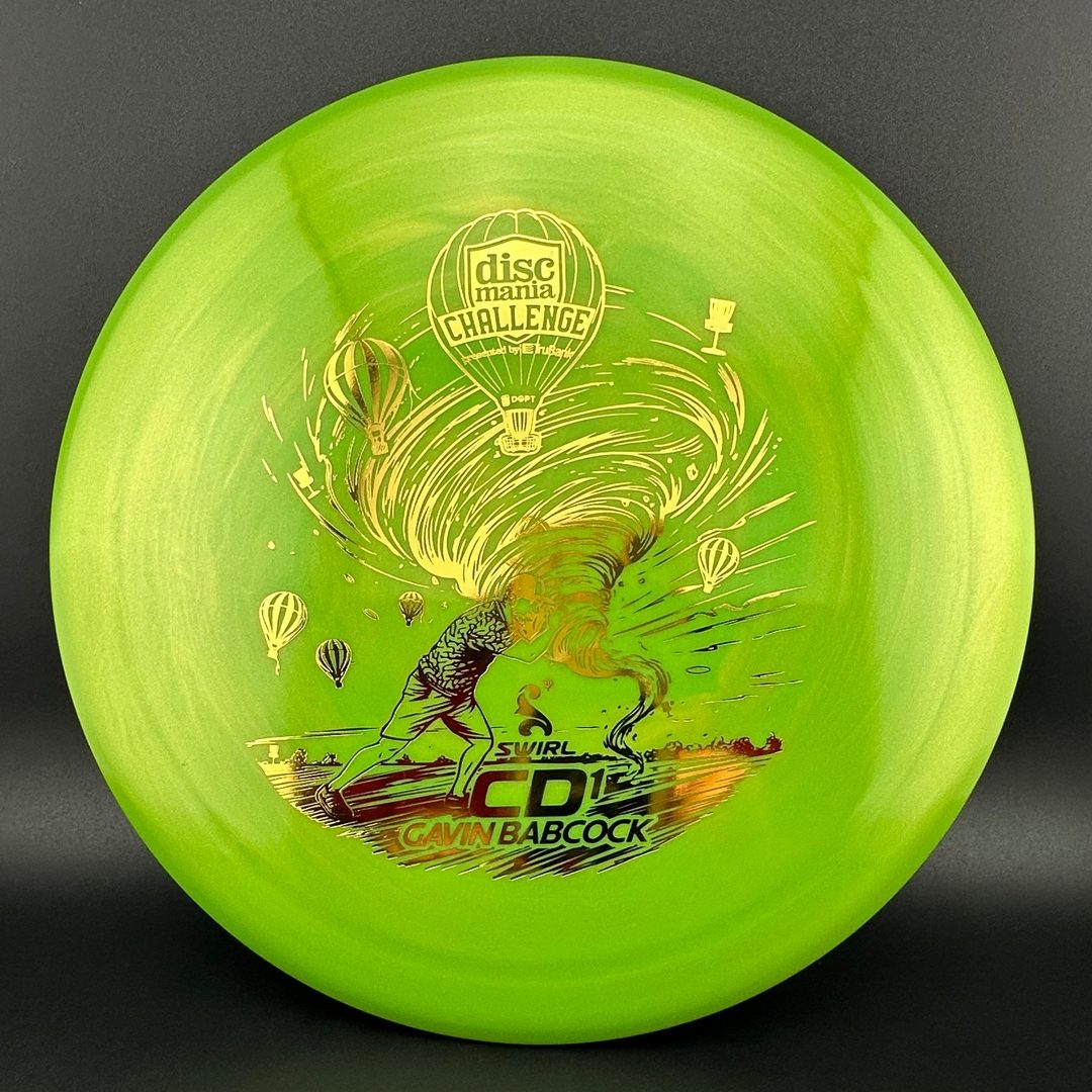 Swirl S-Line CD1 - Gavin Babcock X Discmania Challenge Discmania