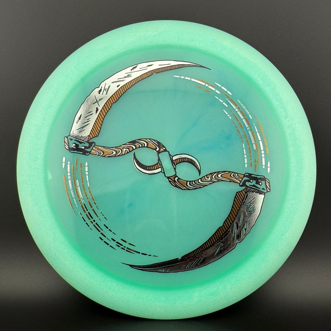Proto Glow Gummy Champion Destroyer - Infinity Blade Ripper Studios Innova