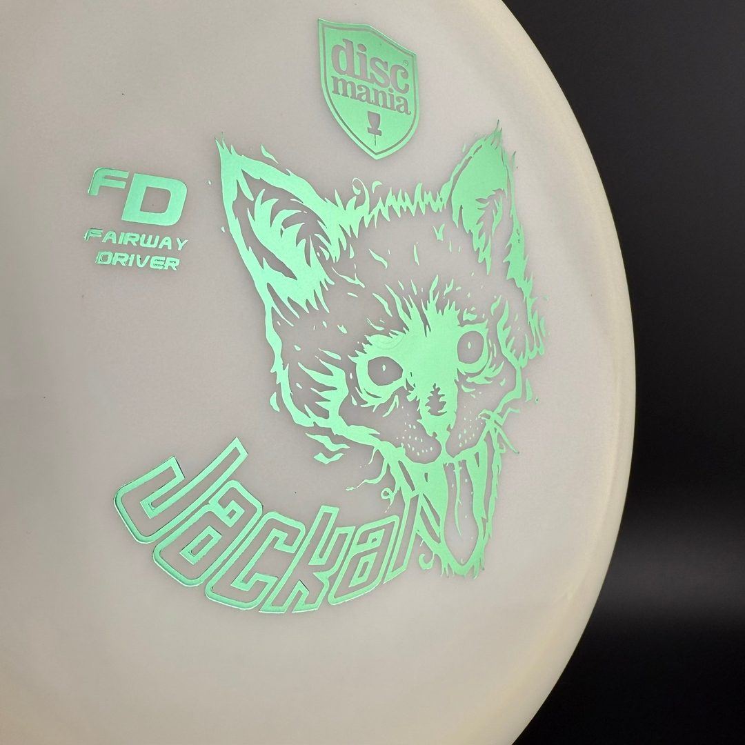 Color Glow C-Line FD - Limited Jackal Stamp Discmania