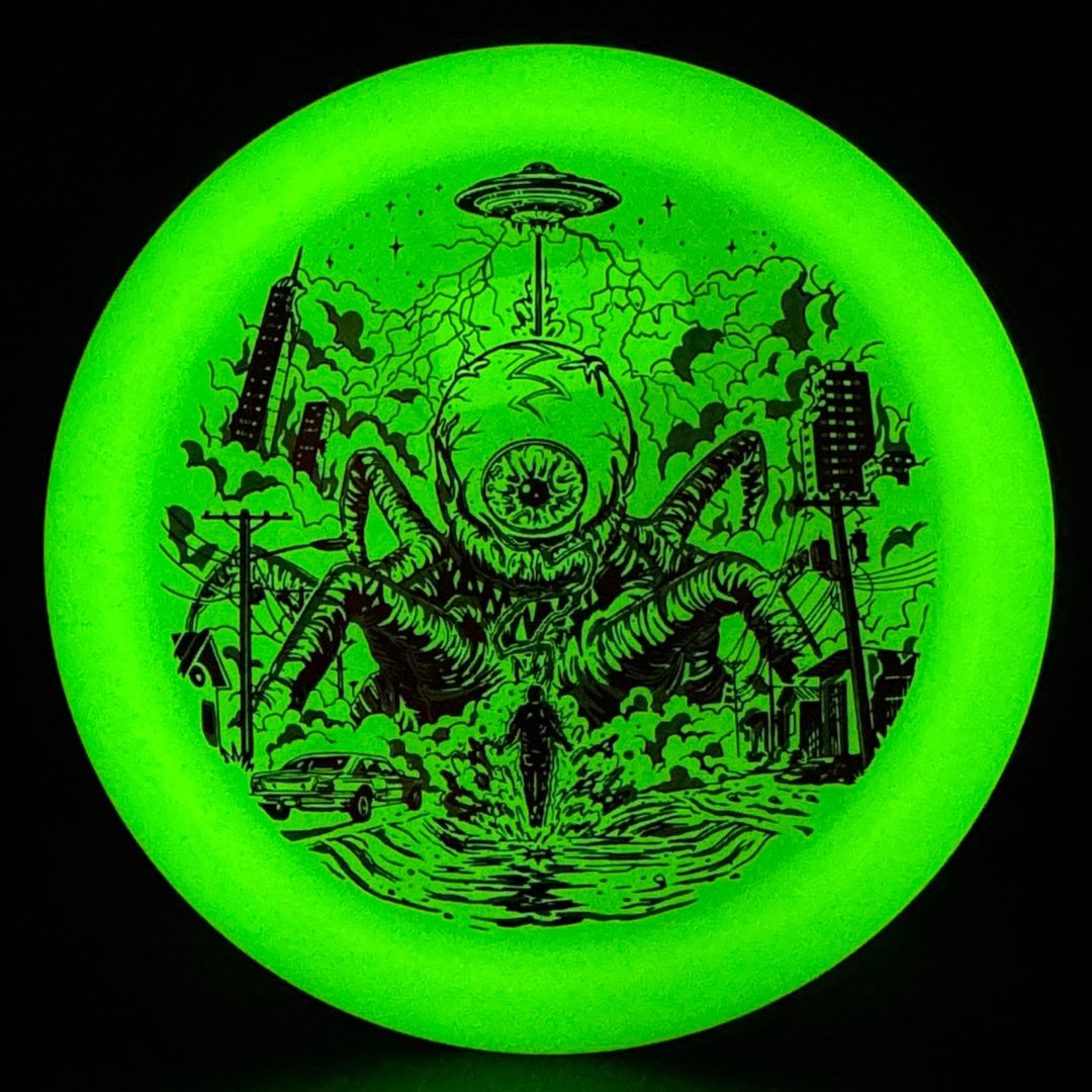 Glow Champion Destroyer - Destroyer of Worlds by Tony Diaz Innova
