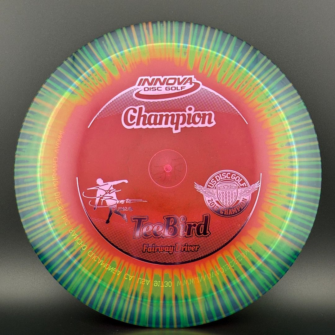 I-Dye Champion Teebird - Penned - Steve Brinster 2013 Innova