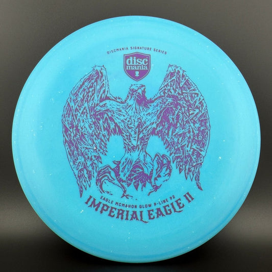 Color Glow P-Line P2 - Eagle McMahon - Imperial Eagle 2 Discmania