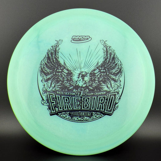 2019 Glow Champion Firebird - Black - Nate Sexton Tour Series Innova
