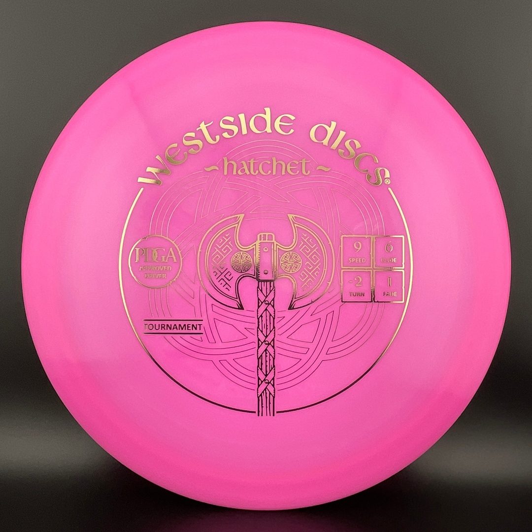 Tournament Hatchet Westside Discs