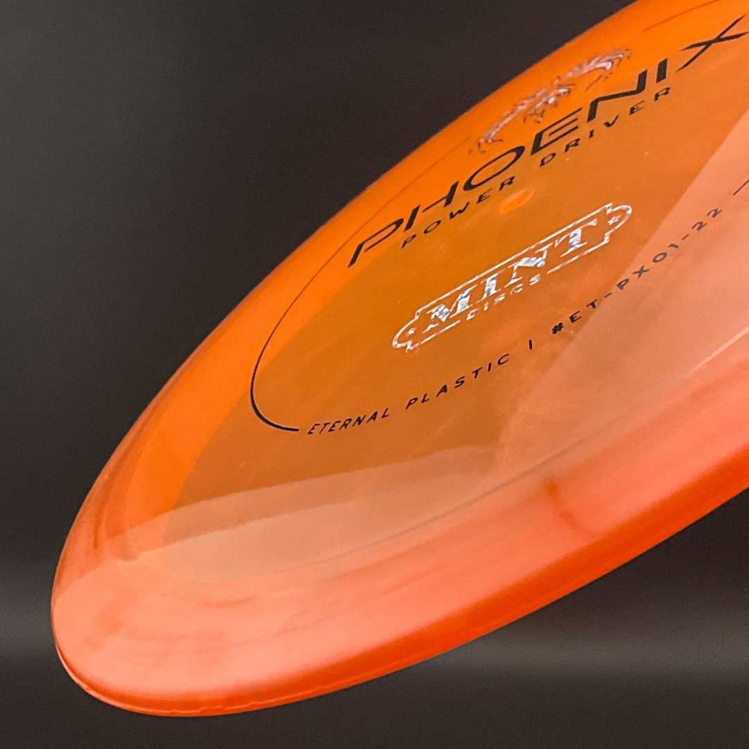 Eternal Phoenix - 2022 First Run MINT Discs