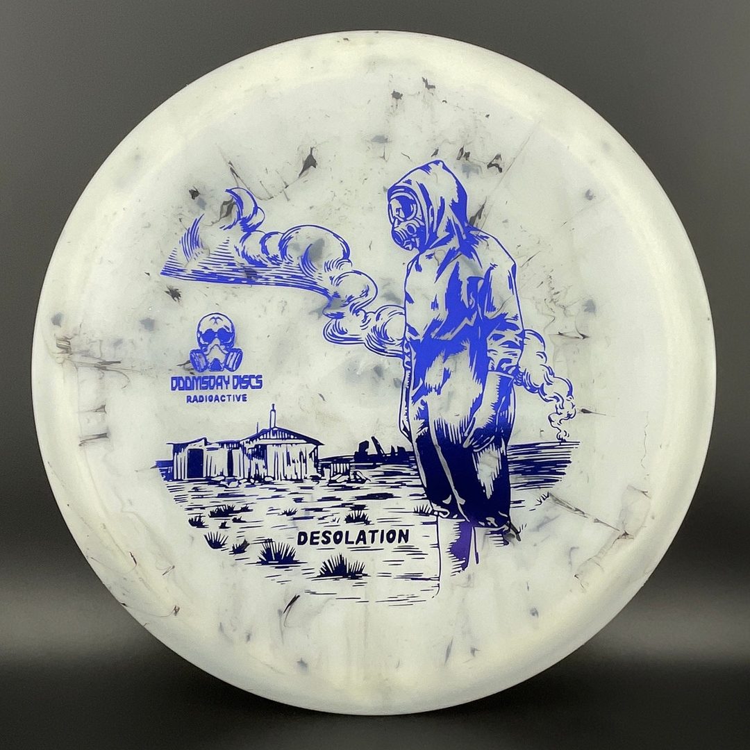 Radioactive Waste Desolation Doomsday Discs