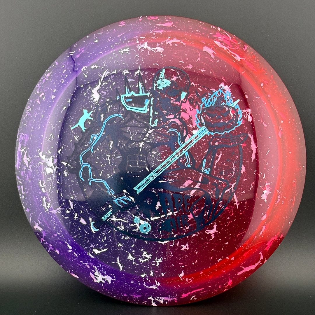 Retina Psyop - Halloween FLINCH by Les White 1/40 Doomsday Discs