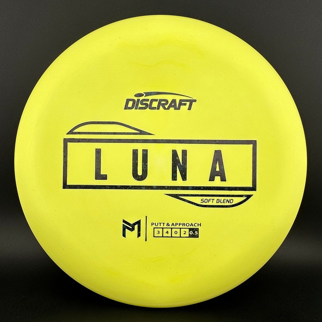 Soft Luna - Paul McBeth Signature Series Discraft