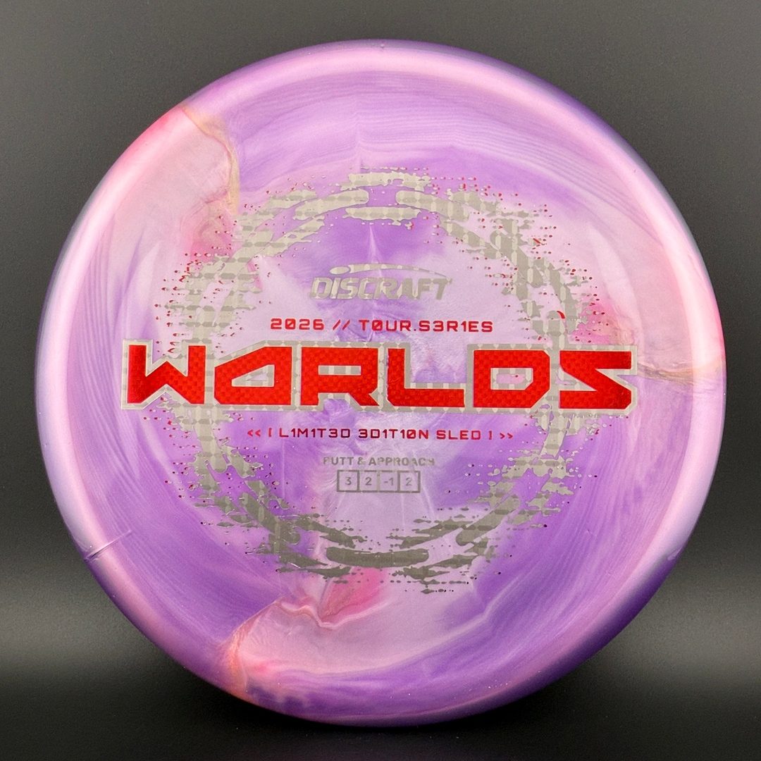 Big Z Titanium Sled - 2026 Tour Series Discraft