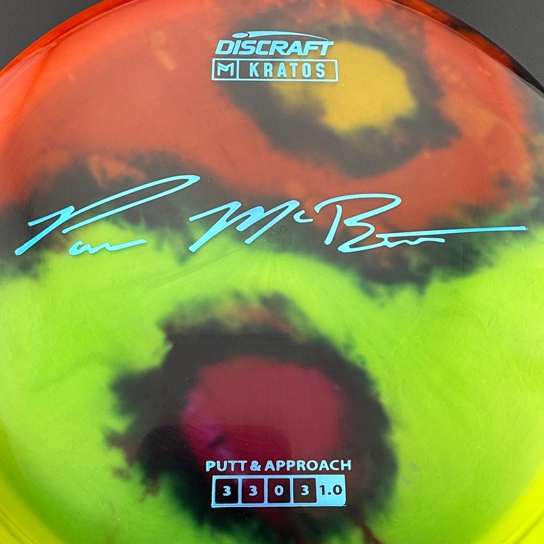 Fly Dye Z Kratos - Paul McBeth Discraft