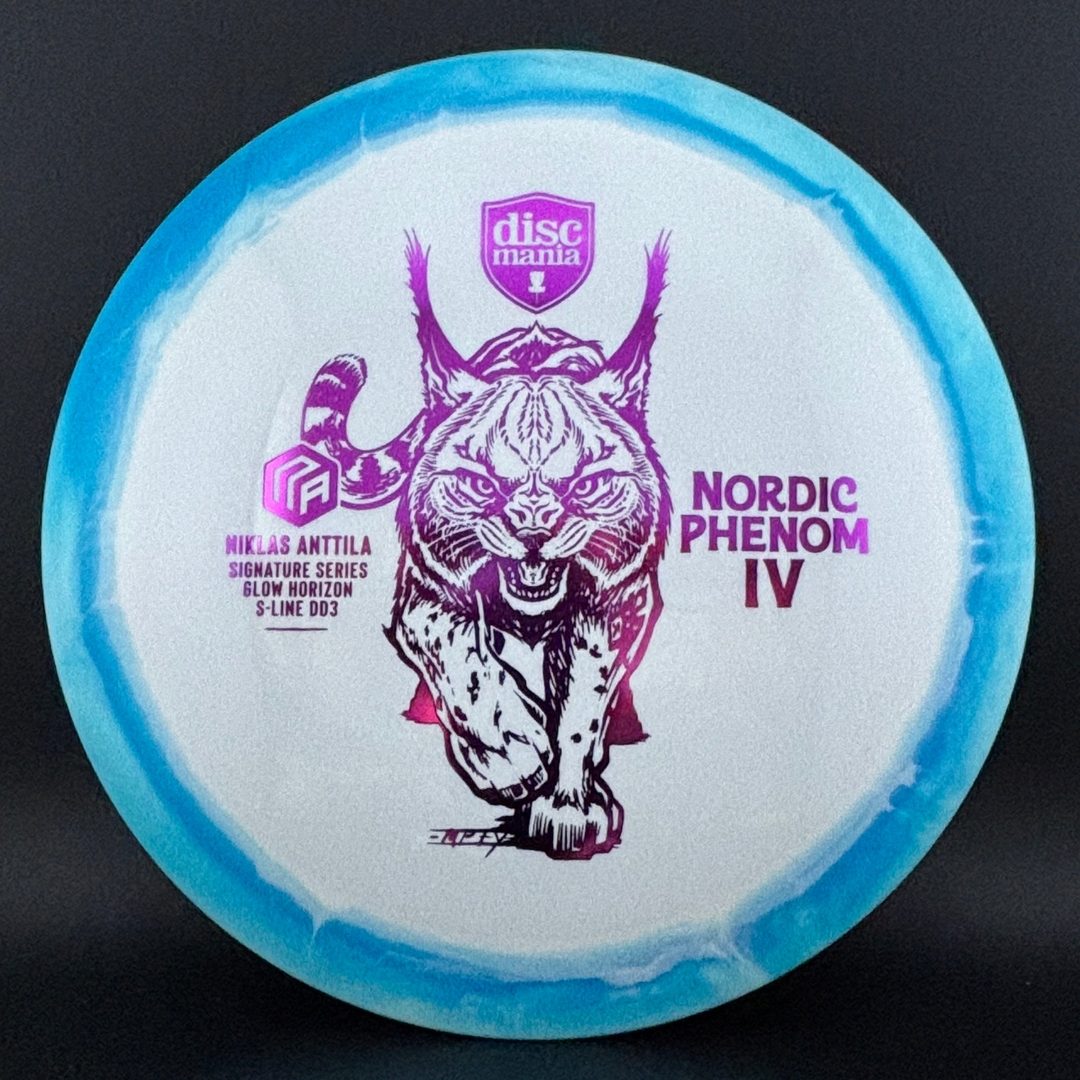 Glow Horizon S-Line DD3 - Nordic Phenom 4 Niklas Anttila *Colten Stash* Discmania