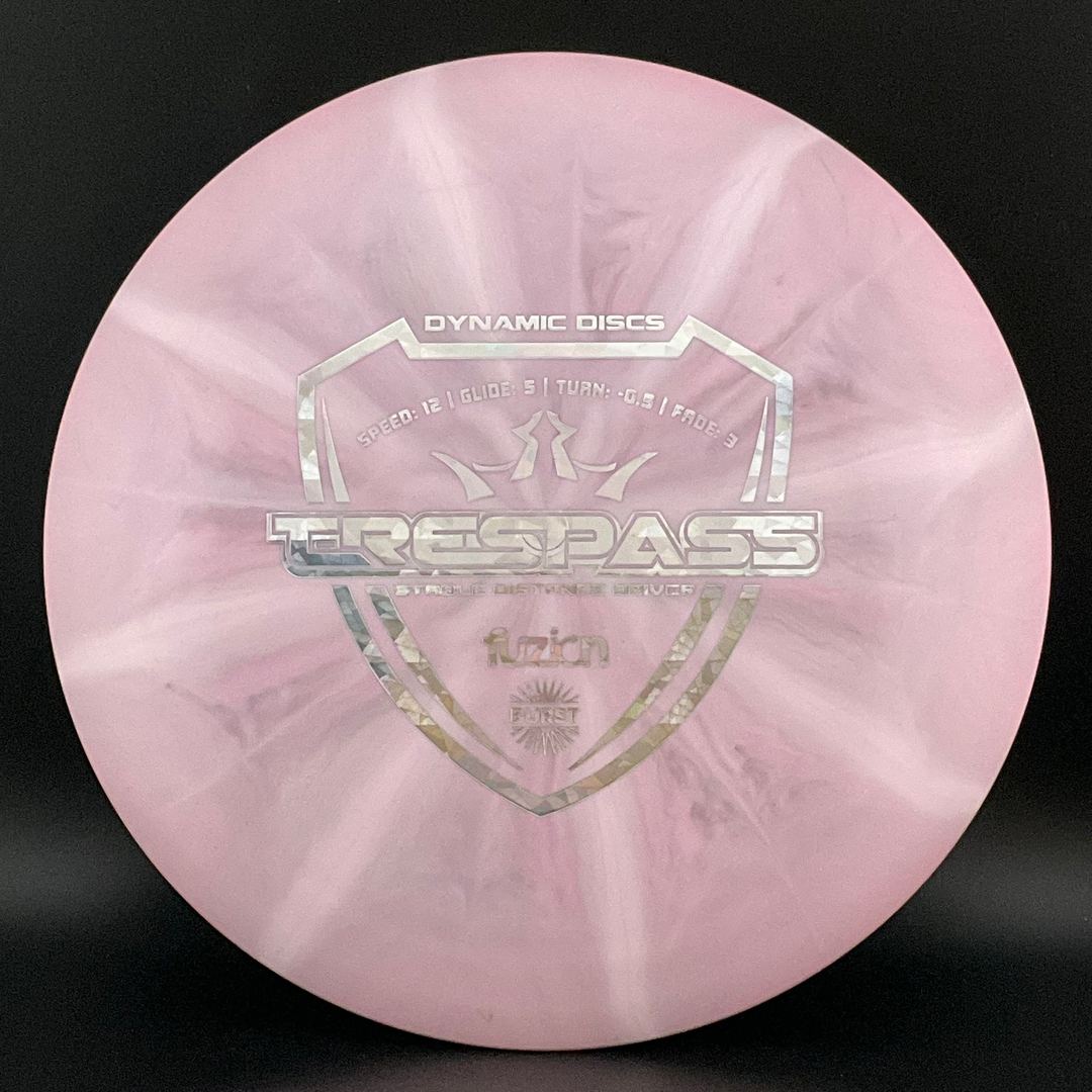 Fuzion Burst Trespass Dynamic Discs