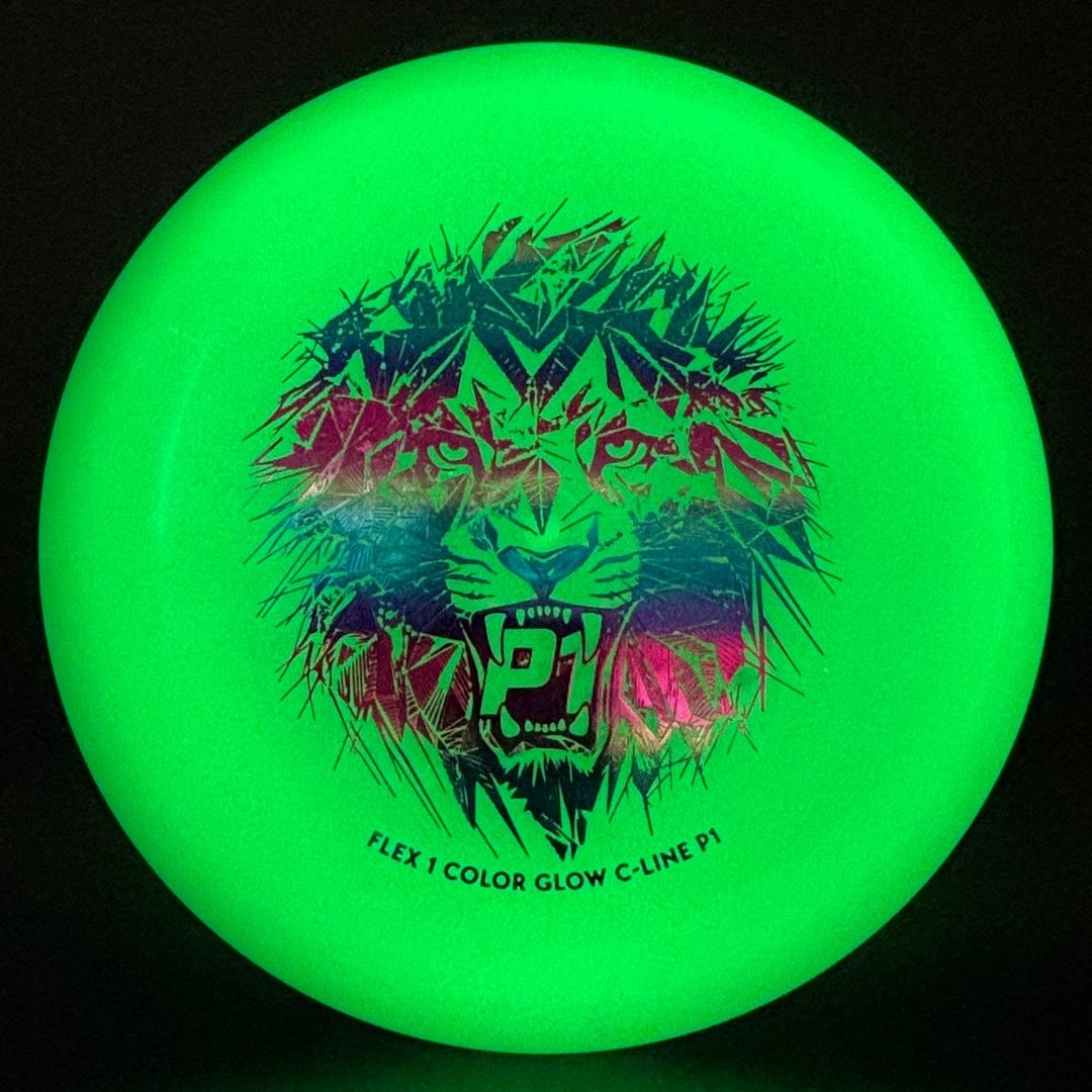 Color Glow C-Line Flex 1 P1 - 2024 European Open *Colten Stash* Discmania