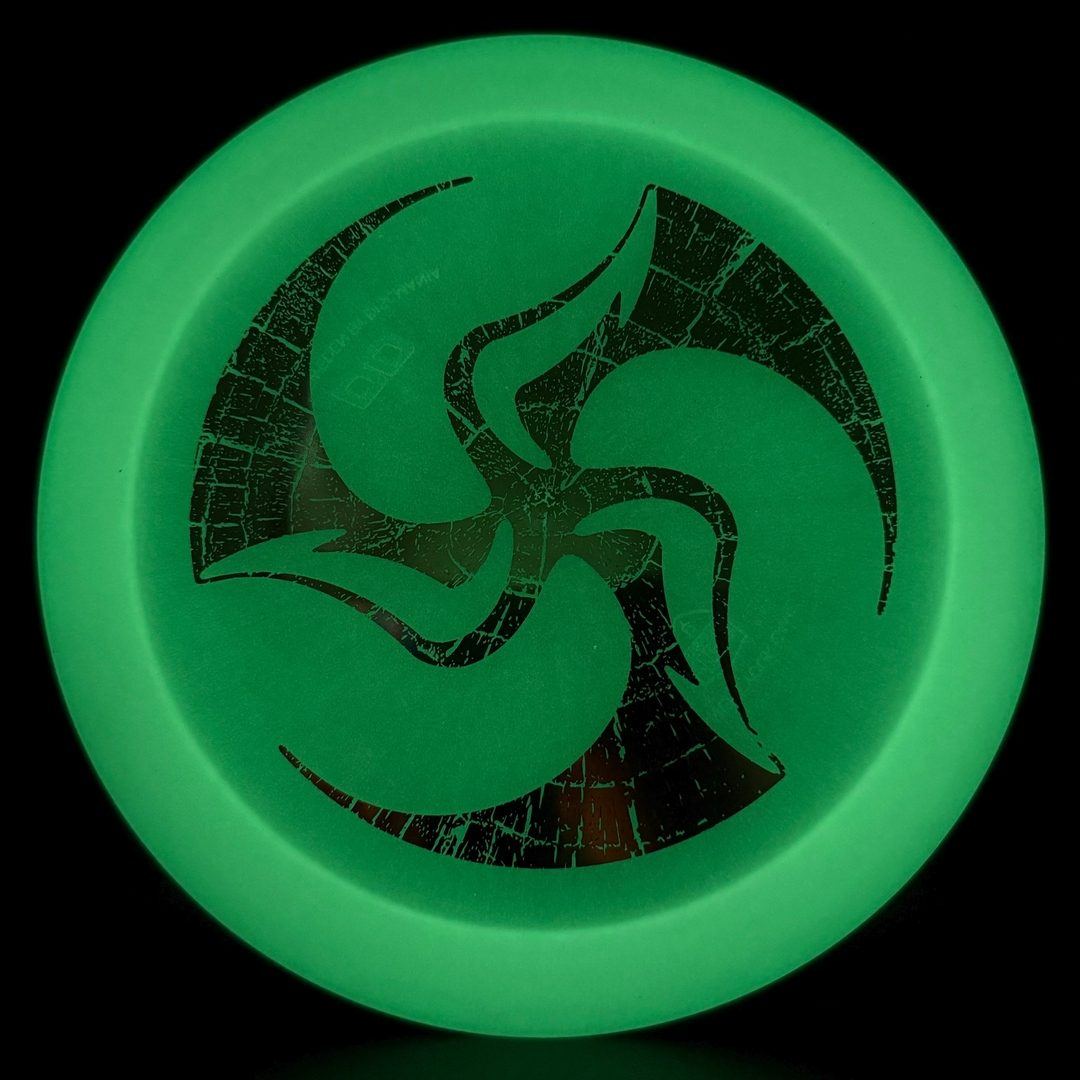 Color Glow C-Line DD - Limited Huk Cracked Stamp Discmania