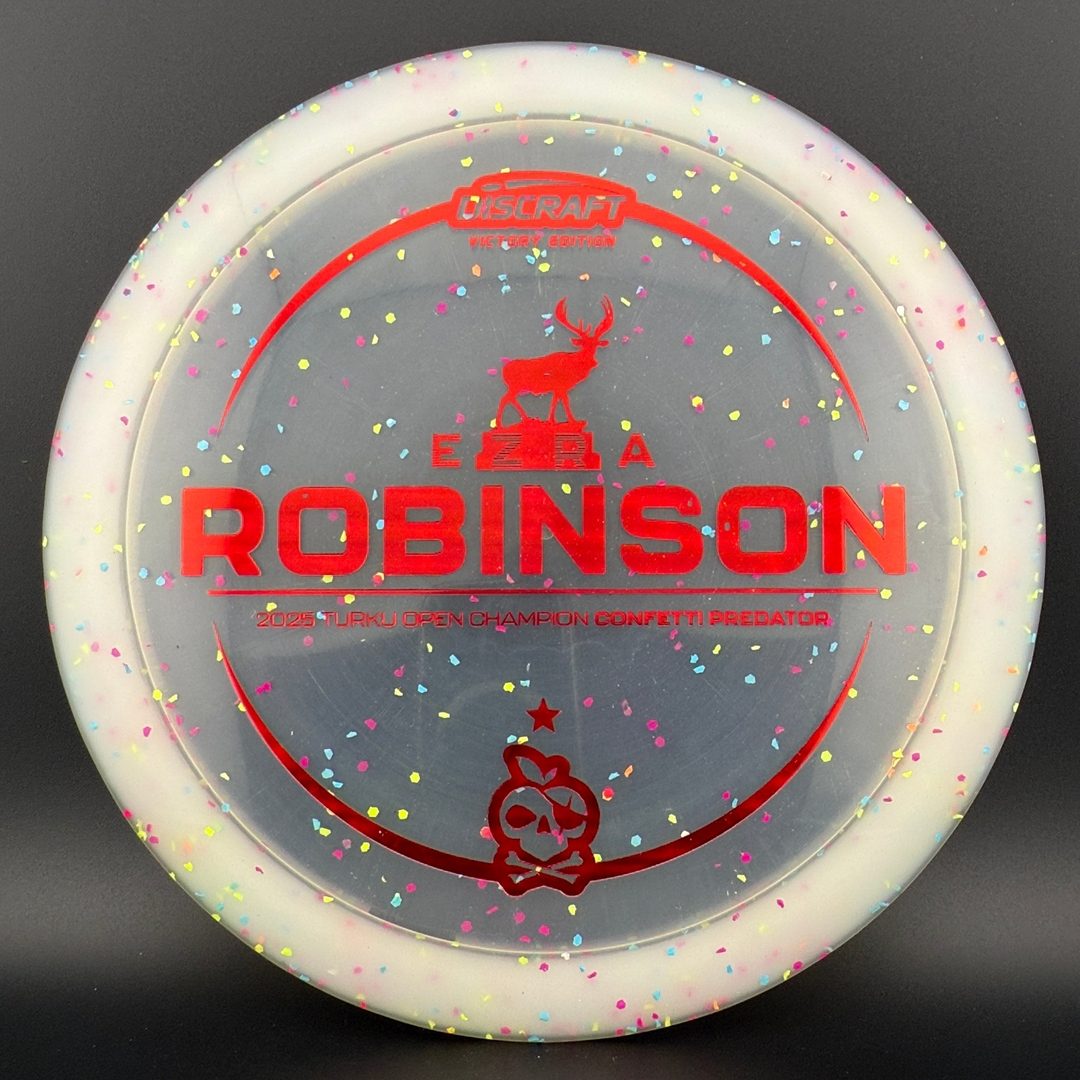 Confetti Z Predator - Ezra Robinson Turku Open 2025 Discraft