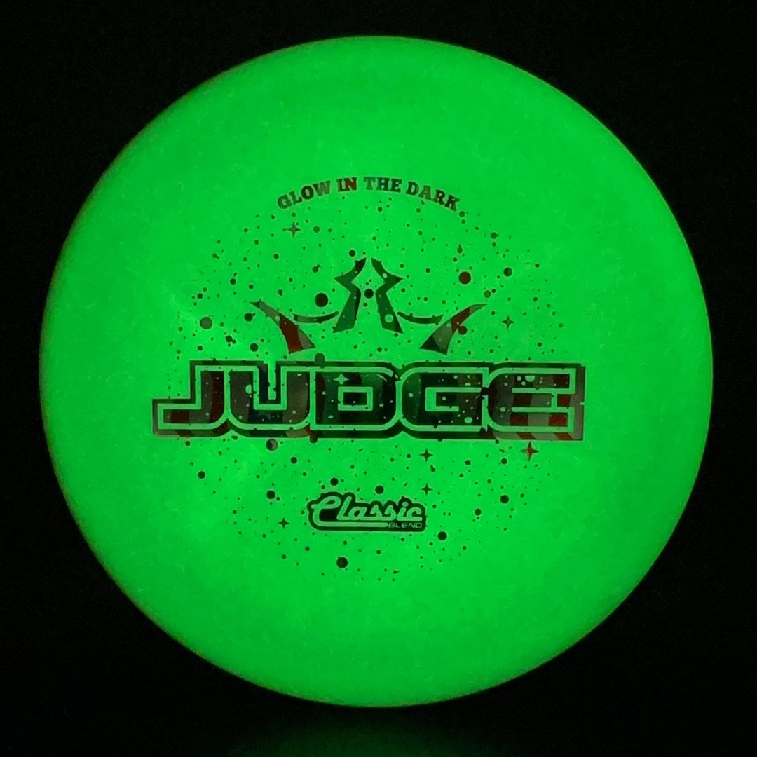 Glow Classic Blend Judge Dynamic Discs