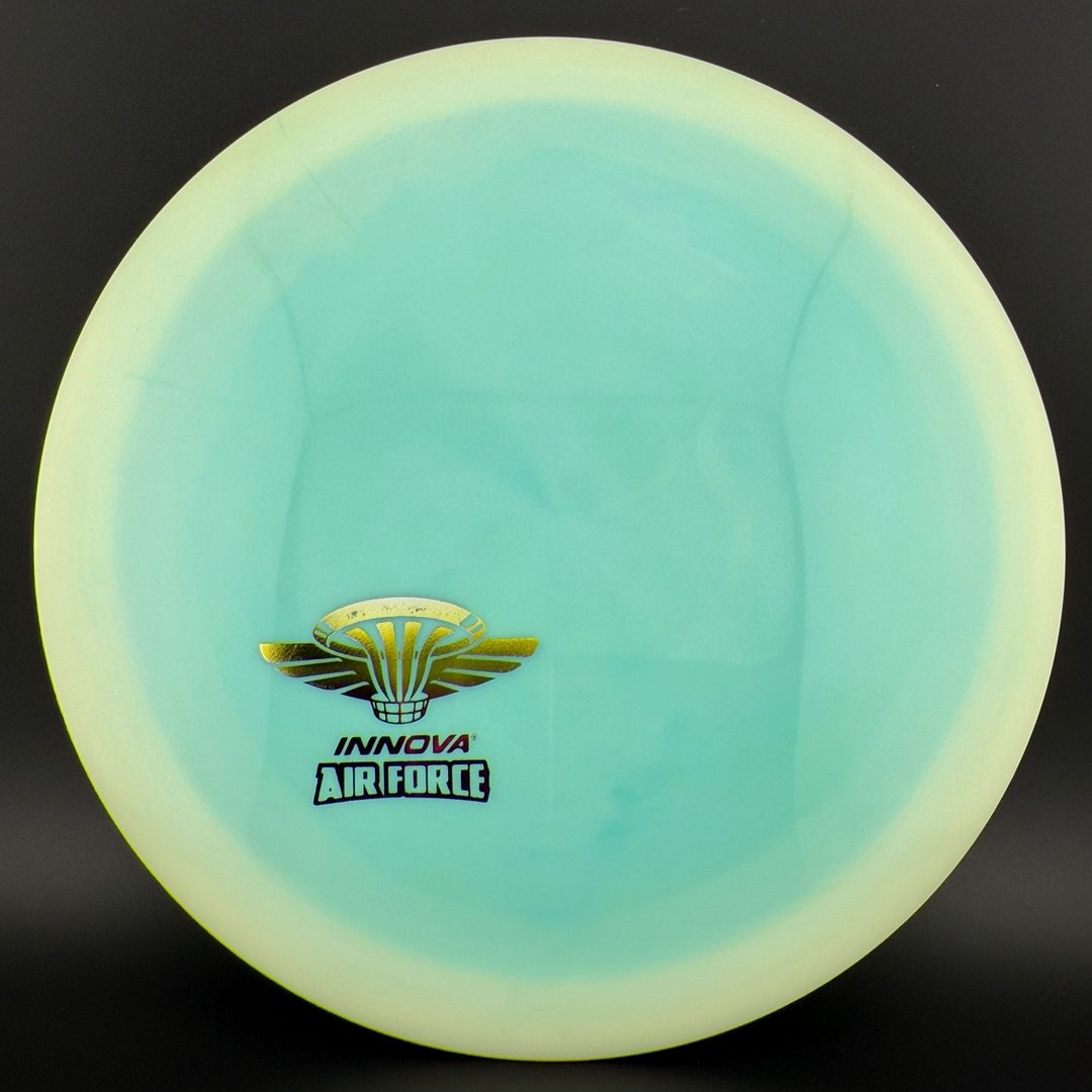 Proto Glow Halo Champion Roadrunner - Air Force Stamp Innova