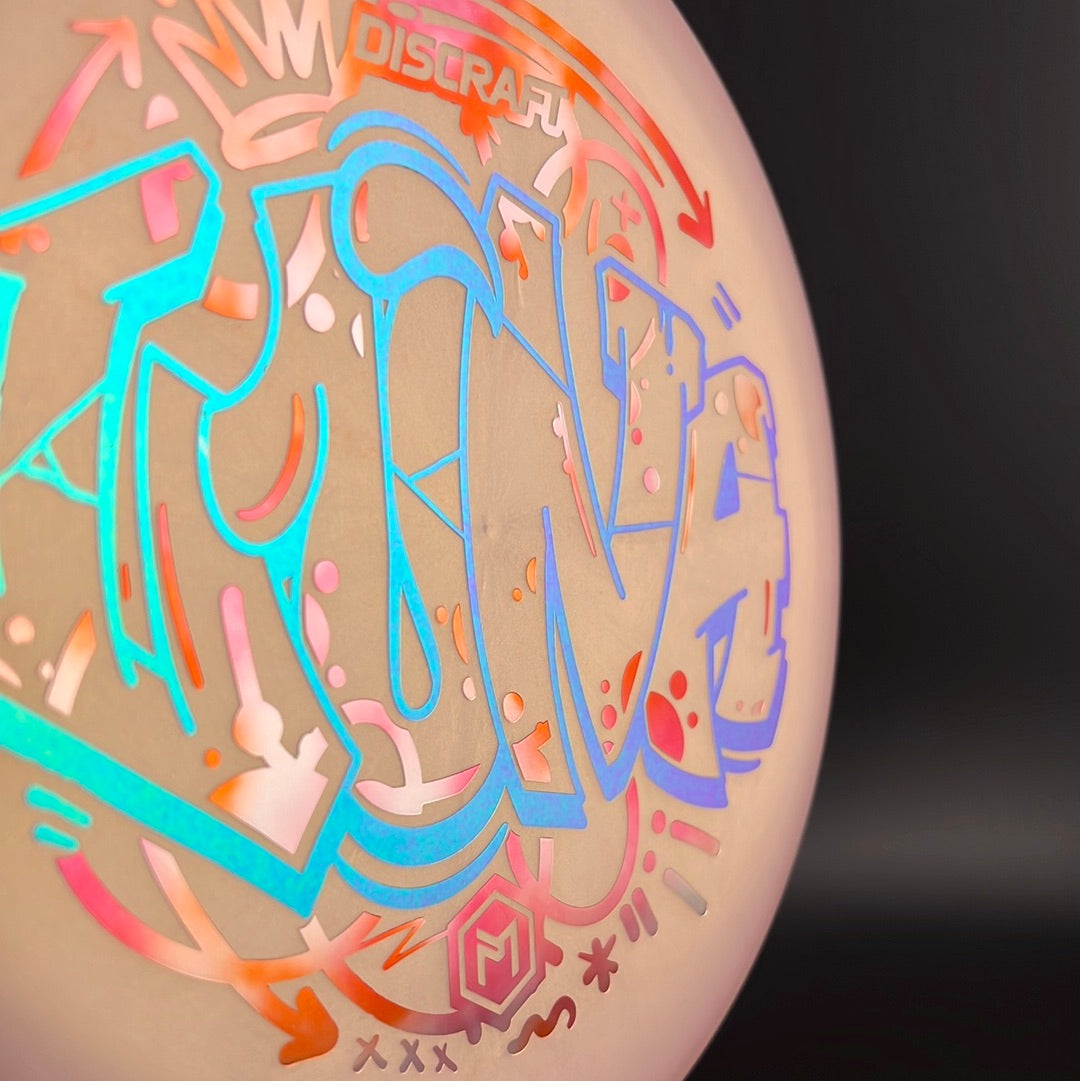 Colorshift Z Luna - XL Graffiti Stamp - Paul McBeth Discraft