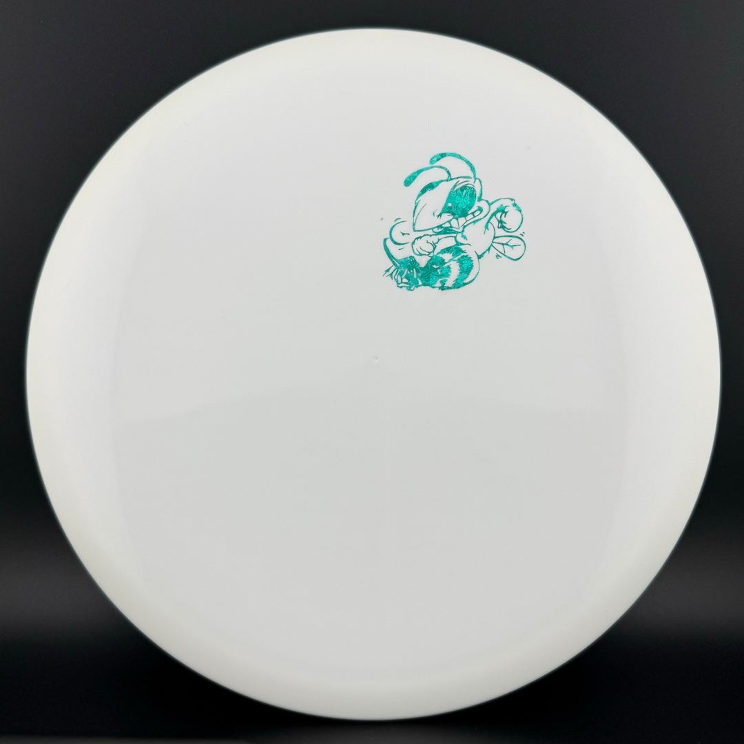 White ESP Buzzz - Mini Buzzz Bee Discraft