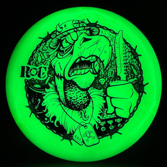 Proto Glow Halo Champion Roc3 - War Bird USDGC 2025 Innova