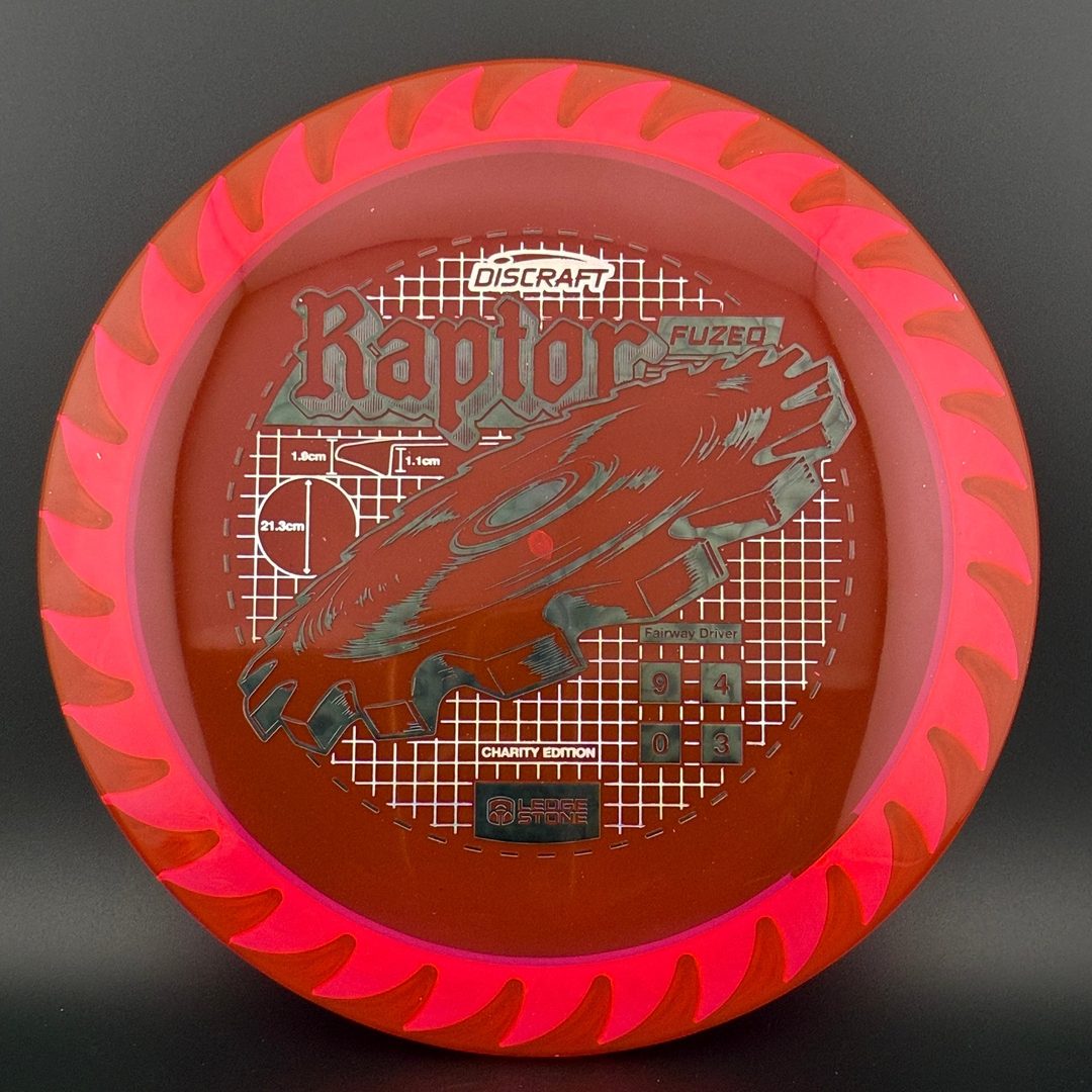 FuZed CryZtal FLX Raptor - First Run