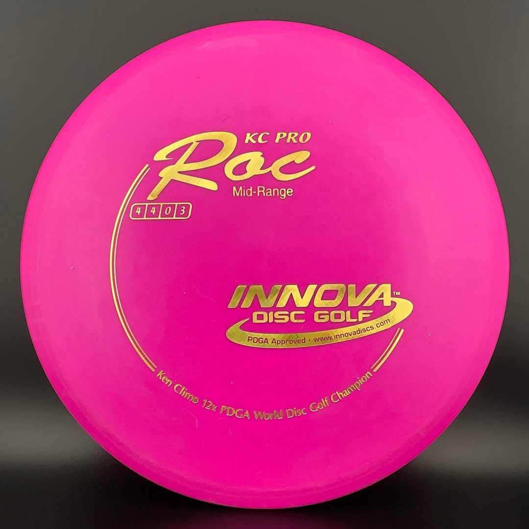 KC Pro Roc - Ken Climo 12x Innova