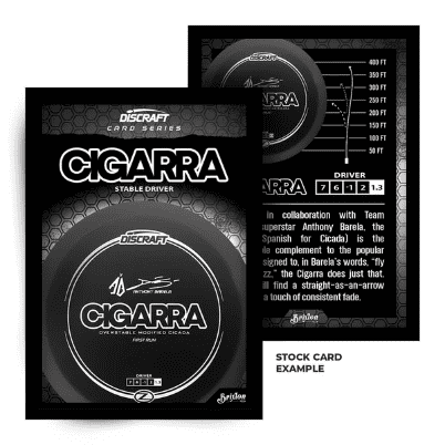 Discraft Trading Cards Box Set Brixton