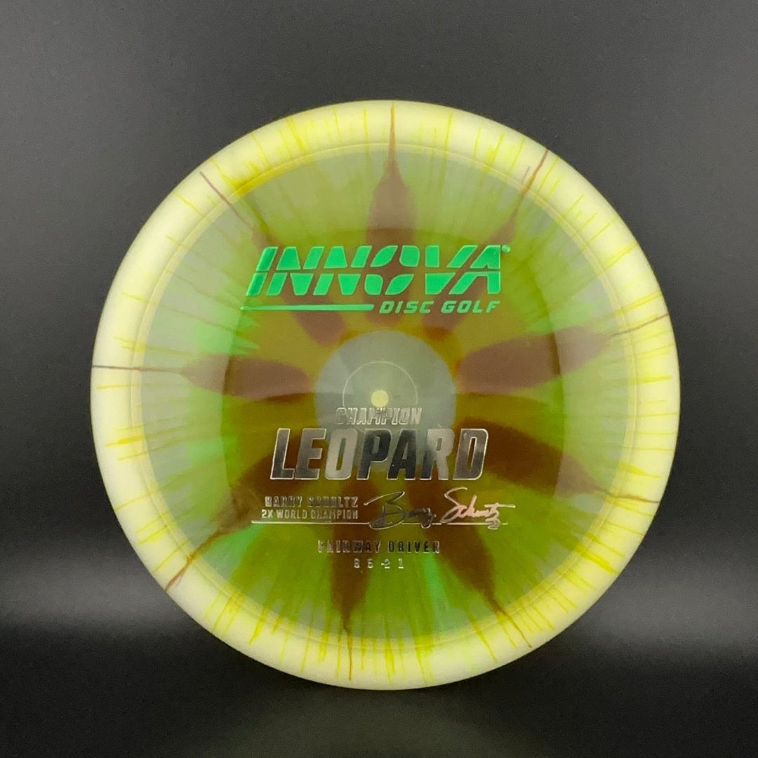 I-Dye Champion Leopard Innova