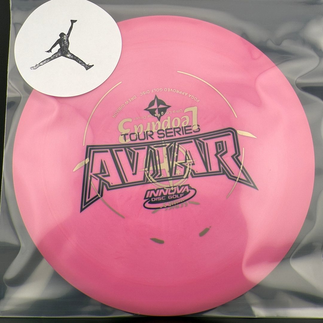 Star Destroyer *DS - Leopard3 Aviar Double Stamp *Gibson Stash* Innova