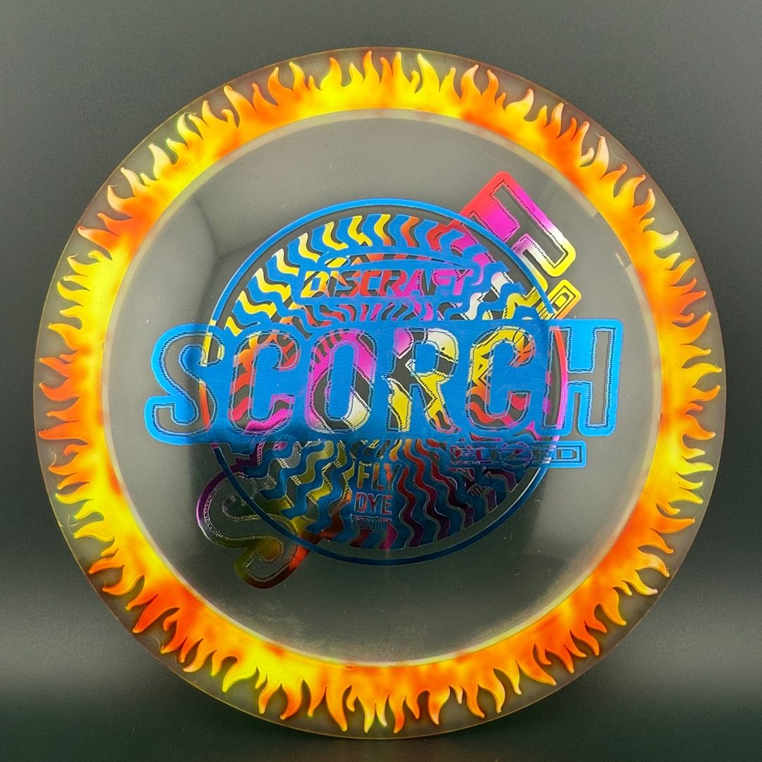 Fly Dye FuZed Scorch - Misprint Double Stamp