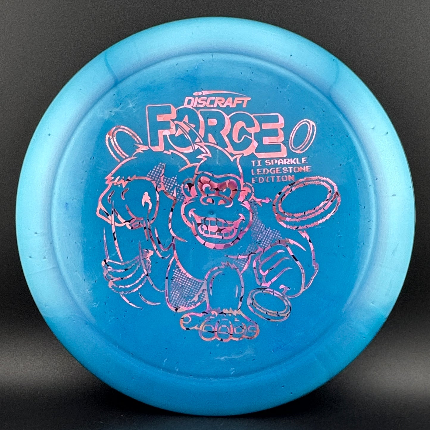 Titanium Sparkle Force - Ledgestone Edition