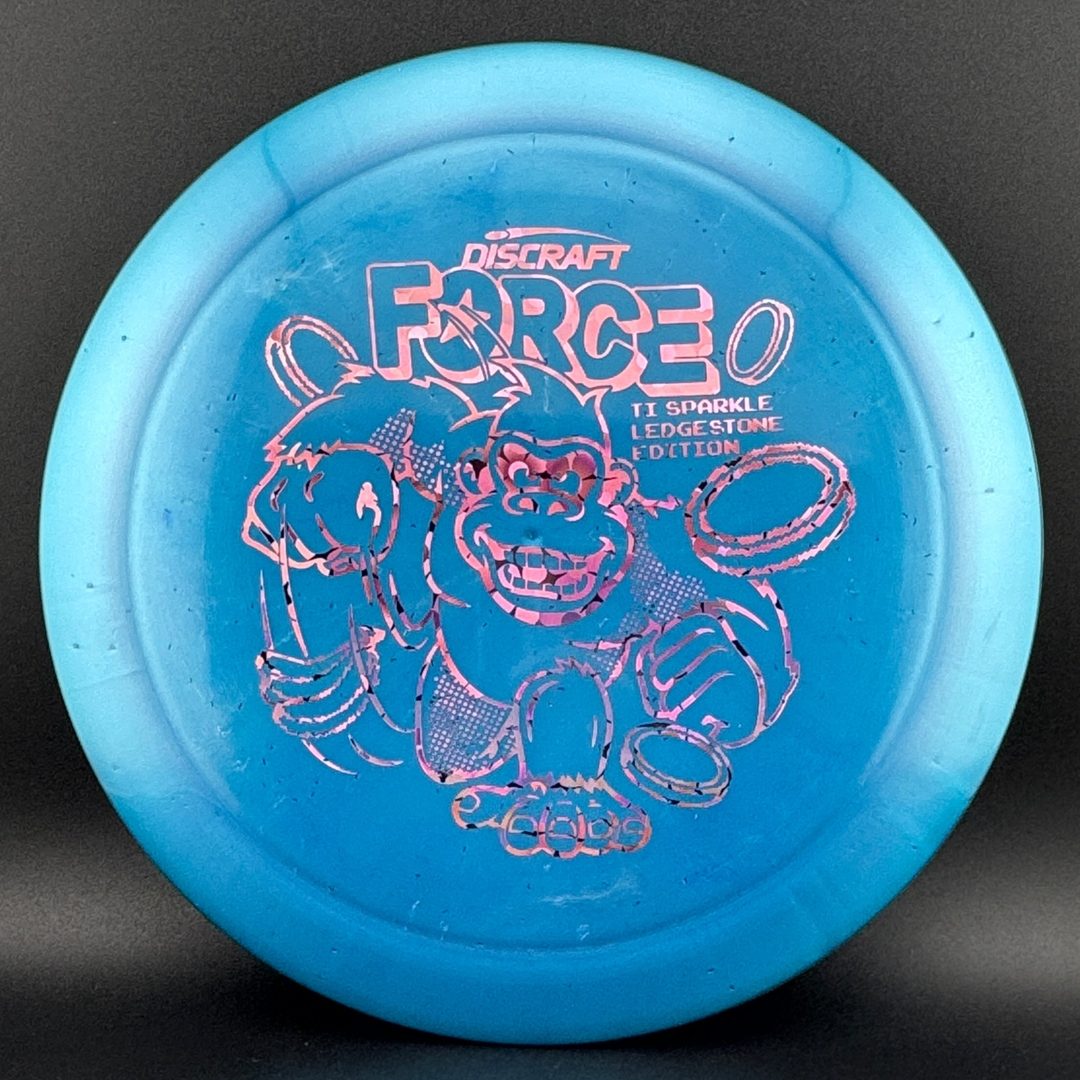 Titanium Sparkle Force - Ledgestone Edition Discraft