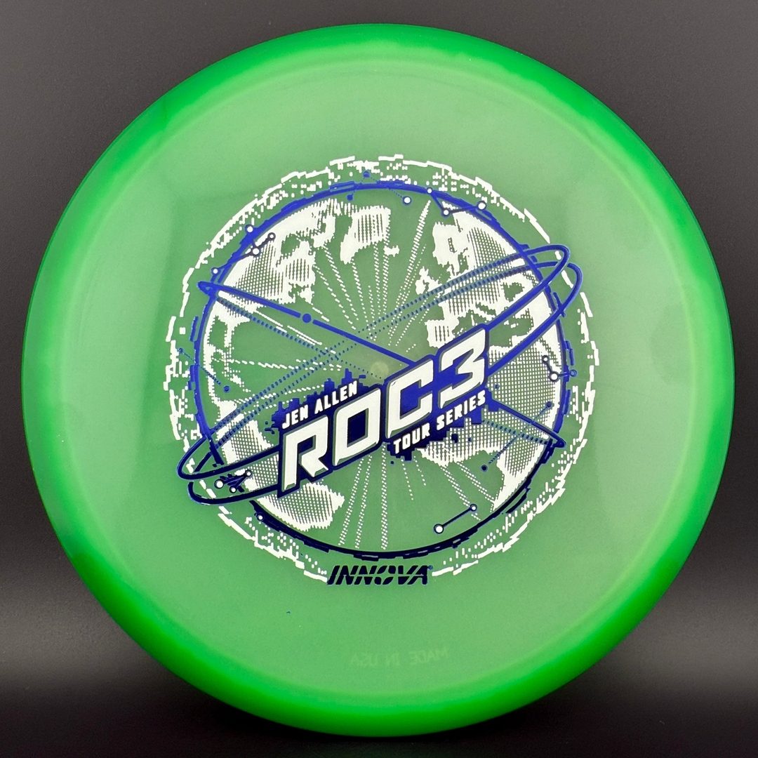 Proto Glow Halo Champion Roc3 - Jen Allen 2026 Tour Series Innova