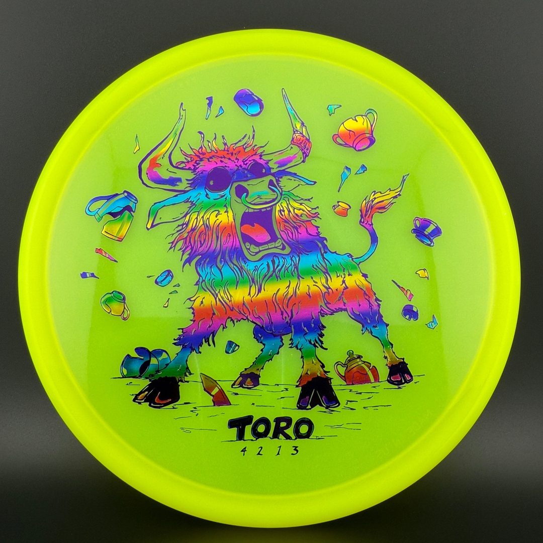 Champion Toro - "Unhinged" by Adam Coe Innova