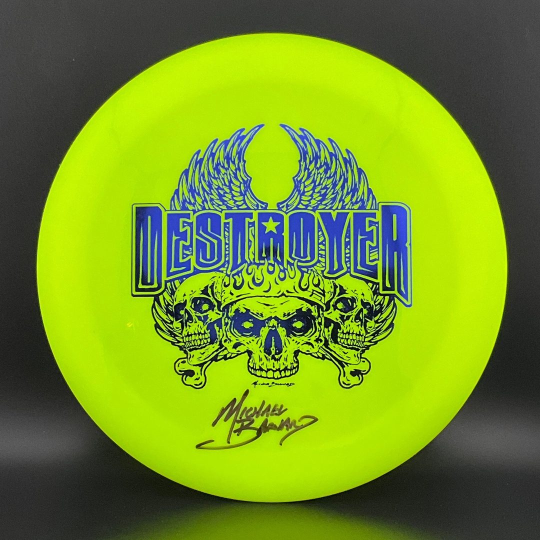 Star Destroyer *Signed* - 2021 Triple Skulls LE - Michael Barnard Innova