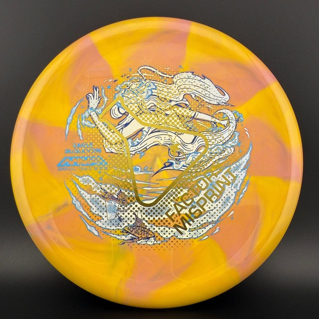 Cosmic Neutron Range - Eagle McMahon - Factory Misprint Streamline