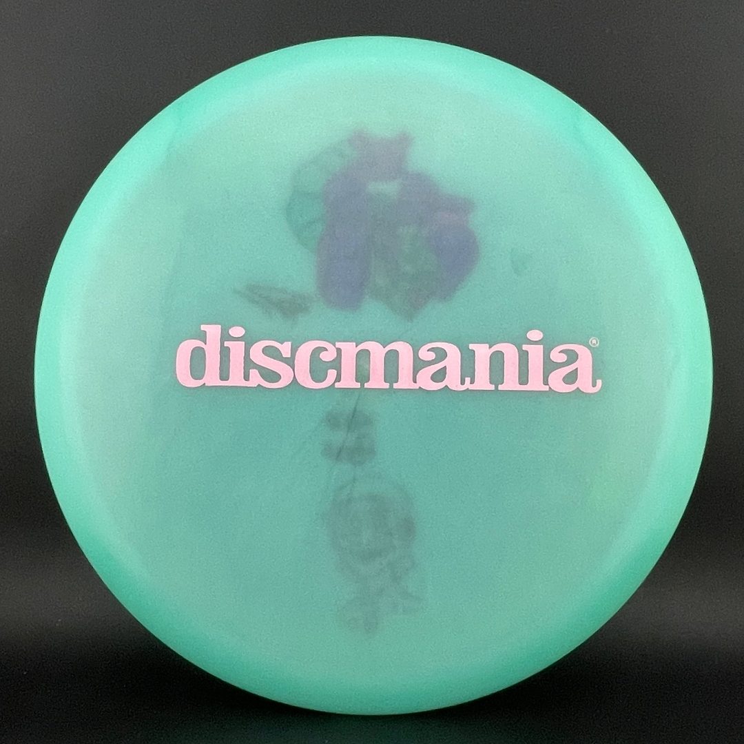 Color Glow C-Line MD3 - Bar Stamp - Kona Art *Colten Stash Used* Discmania
