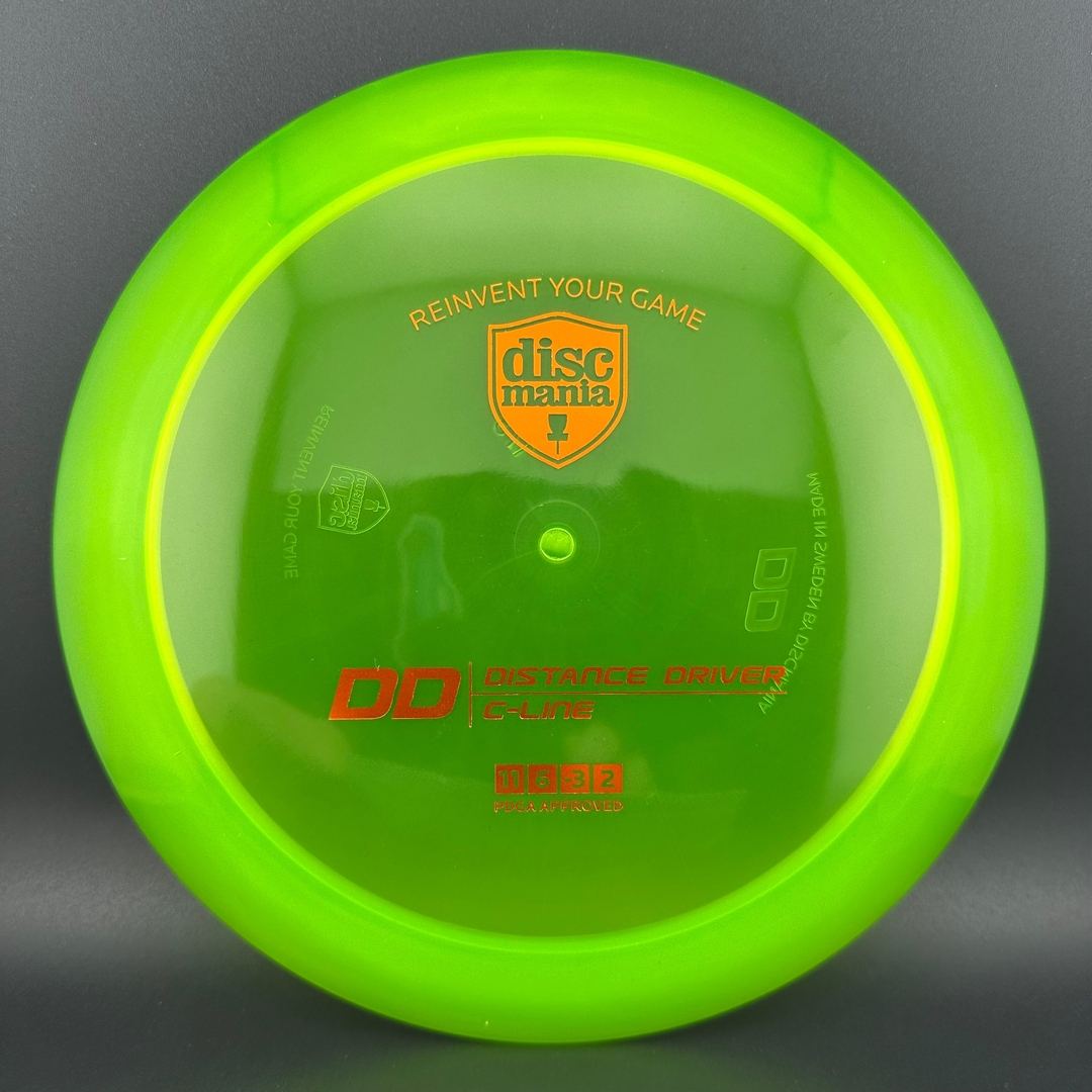 C-line DD - 2024 Reinvented Discmania