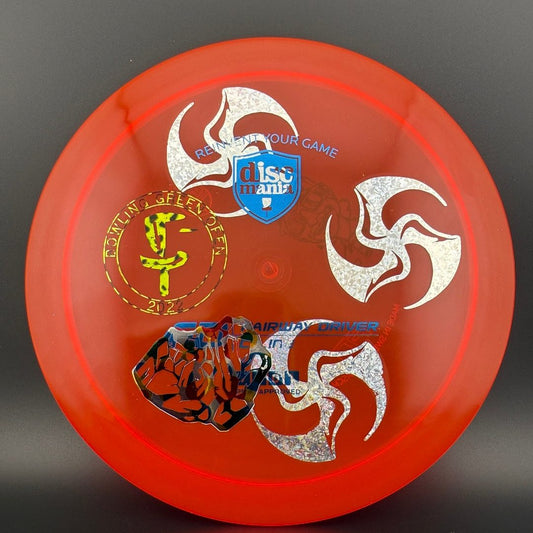 C-Line FD - Huk Lab Multi Stamp *Colten Stash* Discmania