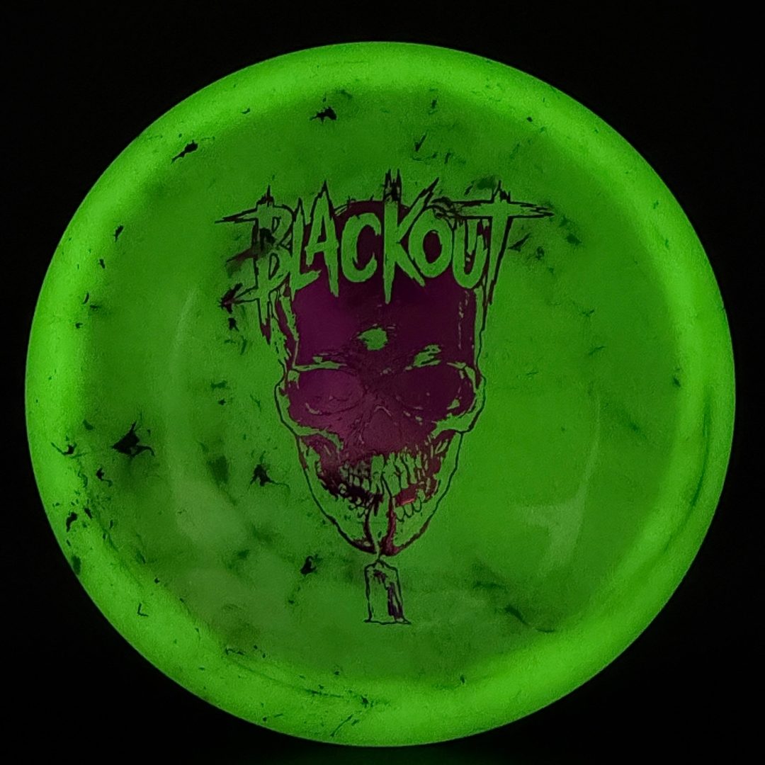 Radioactive Waste Blackout Doomsday Discs