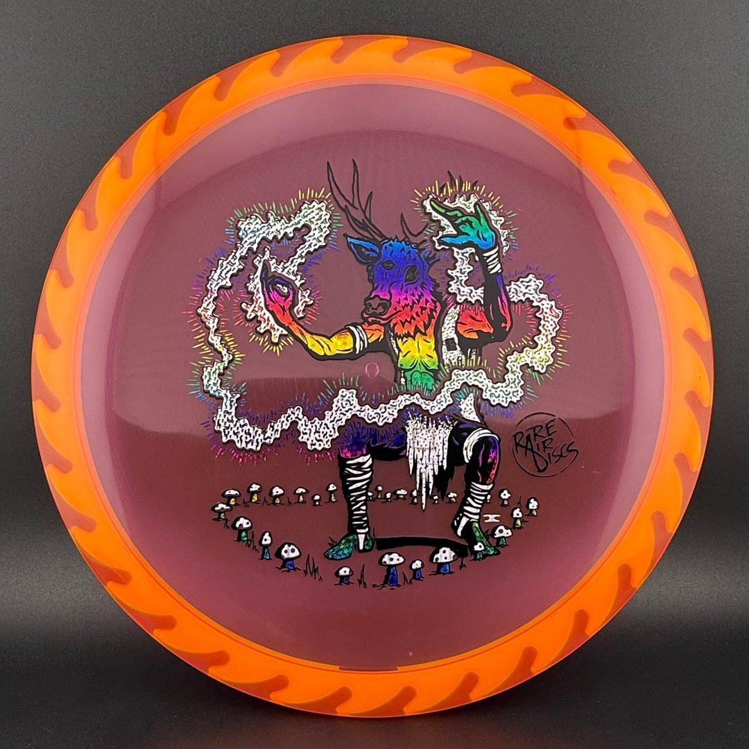 FuZed Z Buzzz - Elk Man 2.0 by Ripper Studios Discraft