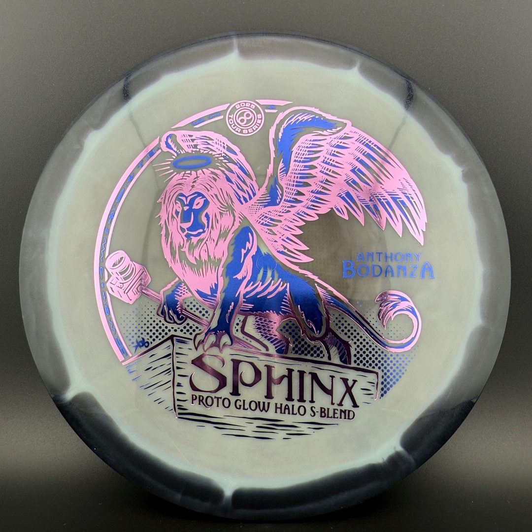 Halo S-Blend Proto Glow Sphinx - 2025 Anthony Bodanza Infinite Discs