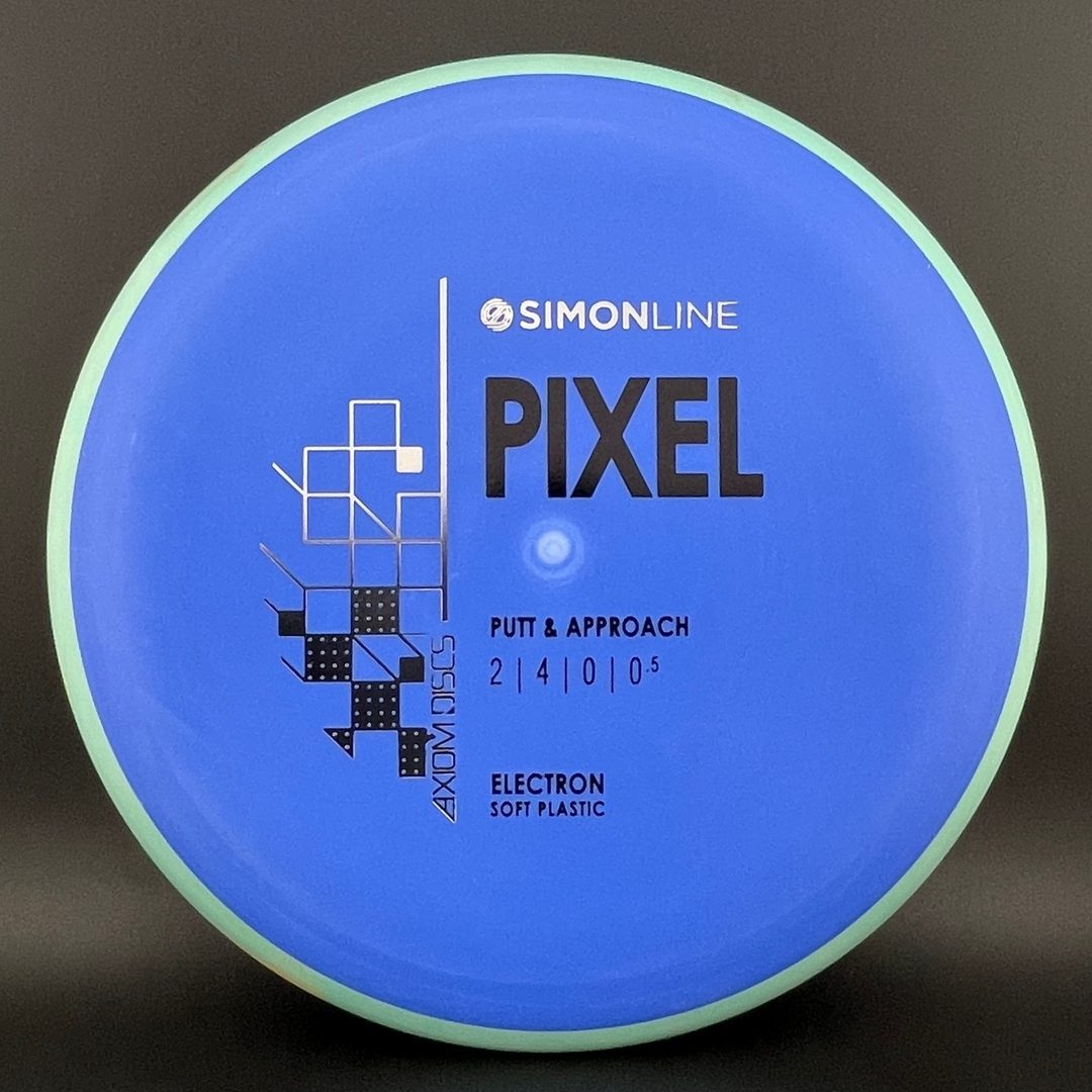 Soft Electron Pixel - Simon Line Axiom