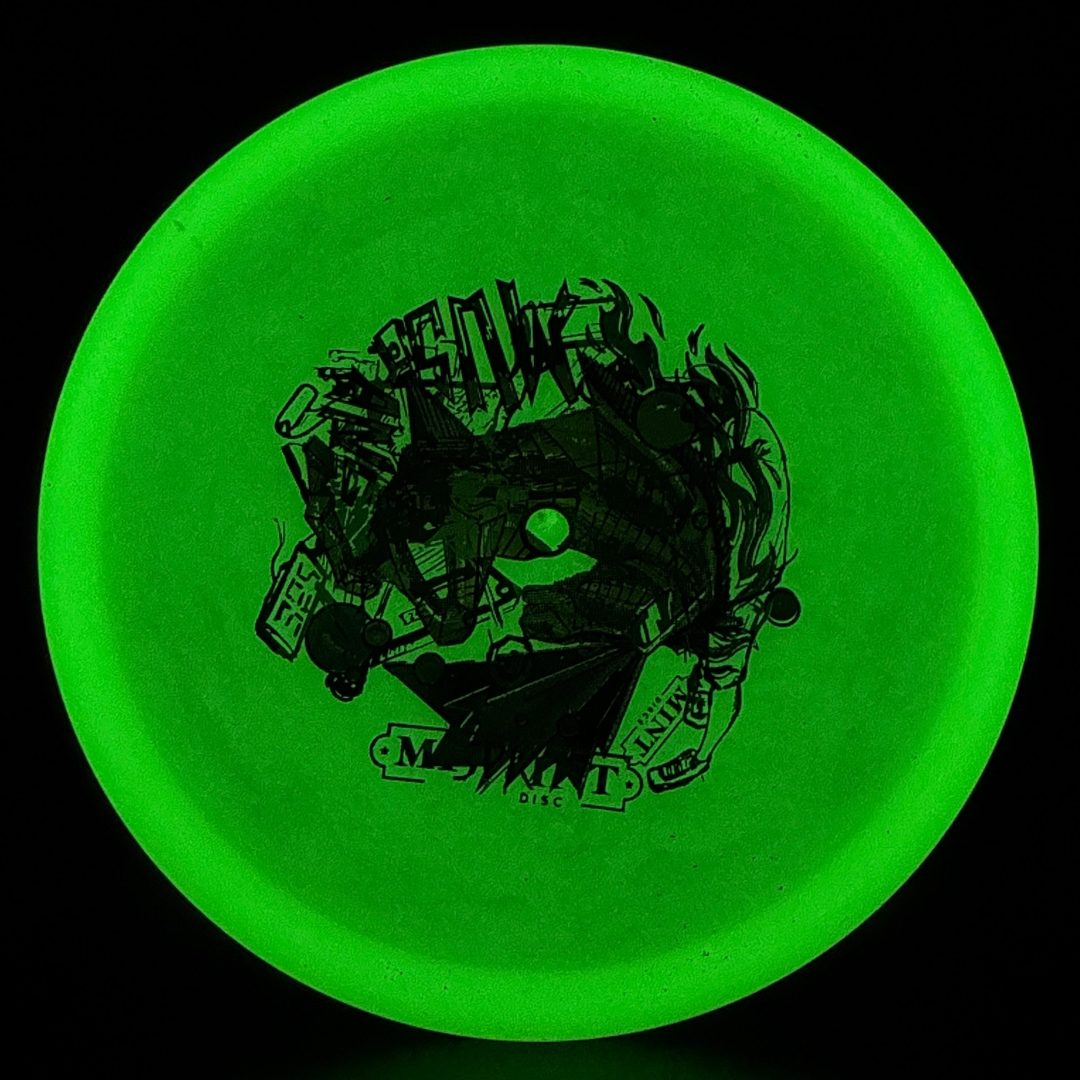 Nocturnal Flex Mustang - First Run - Misprints MINT Discs