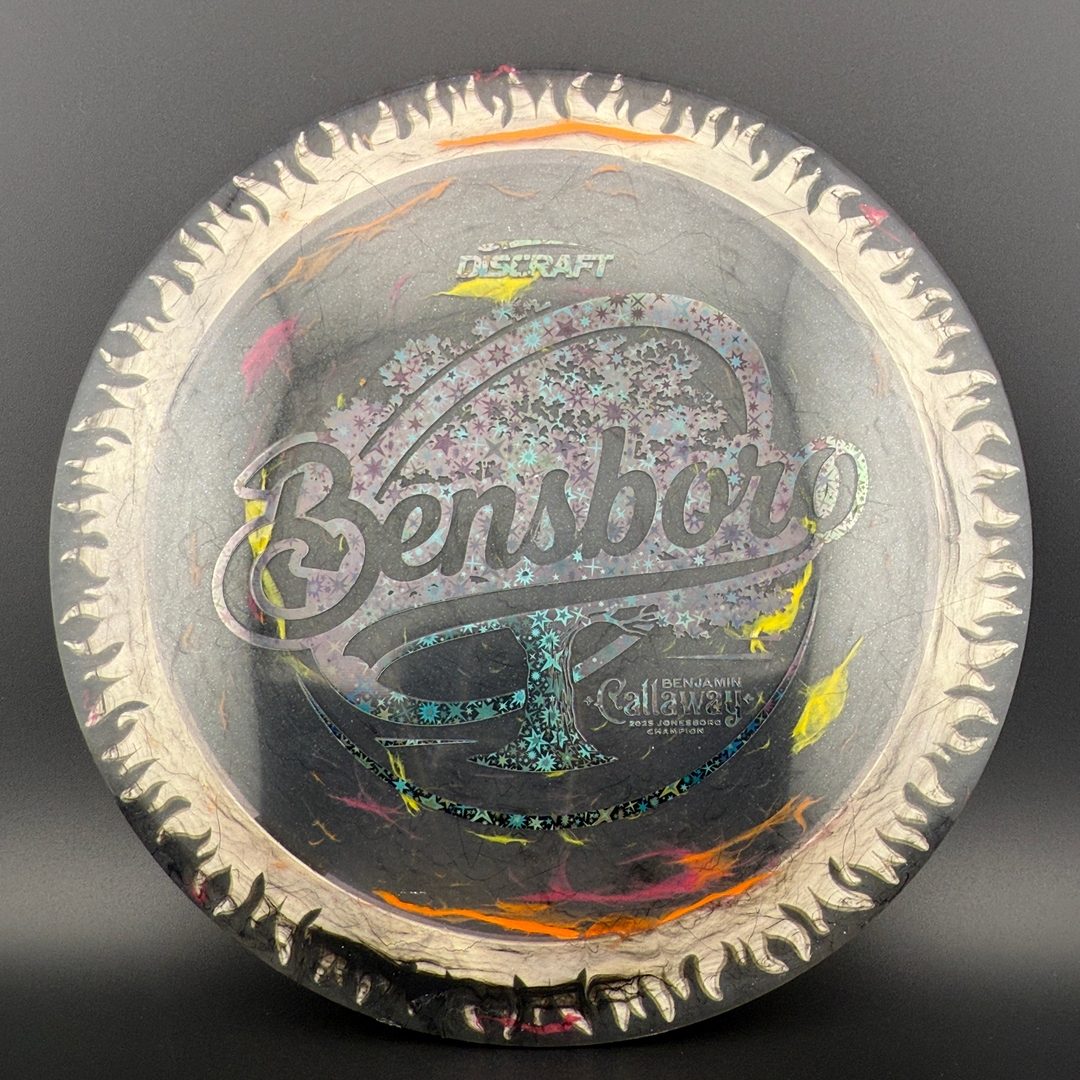FuZed Jawbreaker Scorch - Bensboro - Ben Callaway Discraft