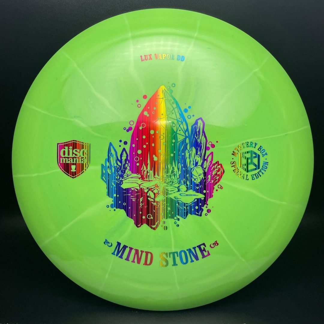 Lux Vapor DD - First Run - "Mind Stone" MB 23 Discmania